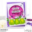 FROGGY SENTIMENT SET (includes 7 stamps)